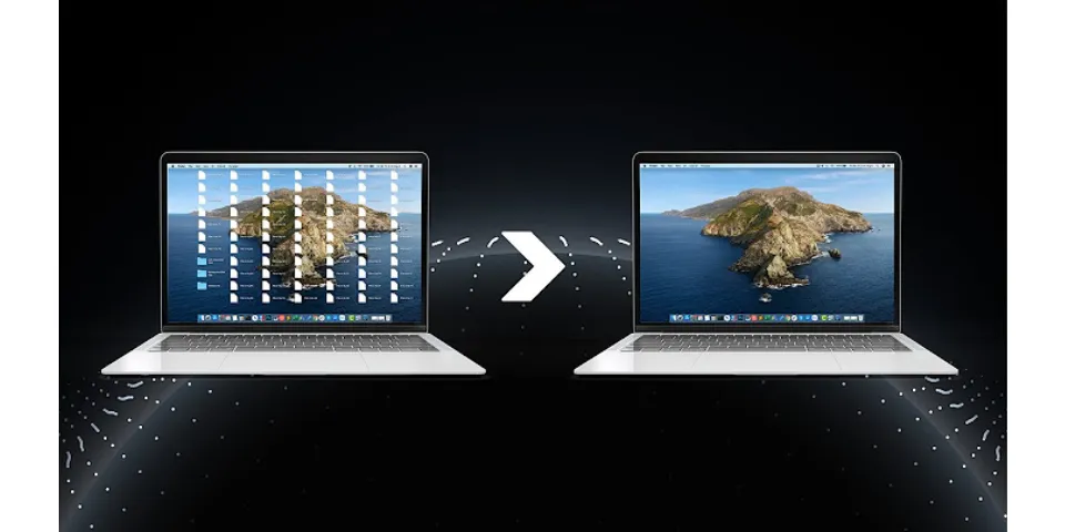 Ẩn icon trên màn hình Macbook