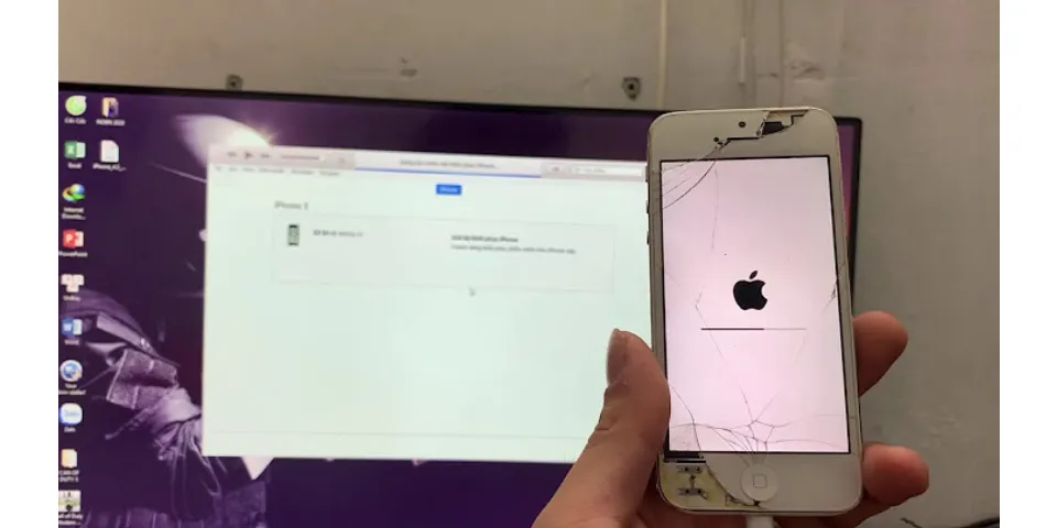Cách khắc phục iPhone bị treo màn hình