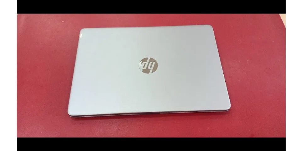 Cách mở máy tính xách tay HP