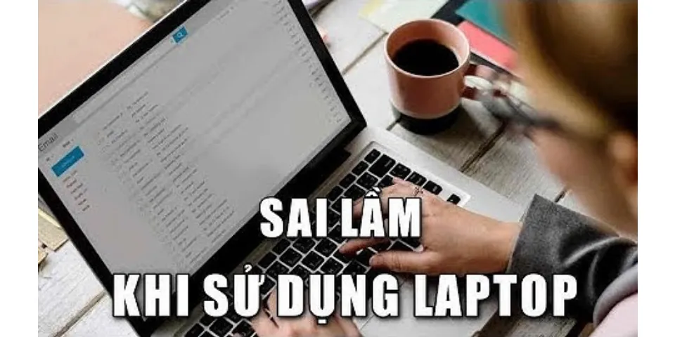 Cách sử dụng laptop HP