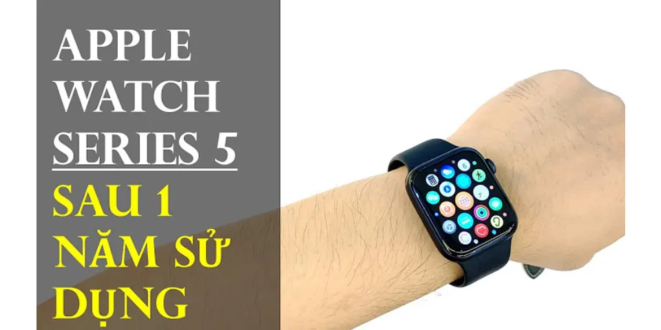 Đánh giá pin Apple Watch 6