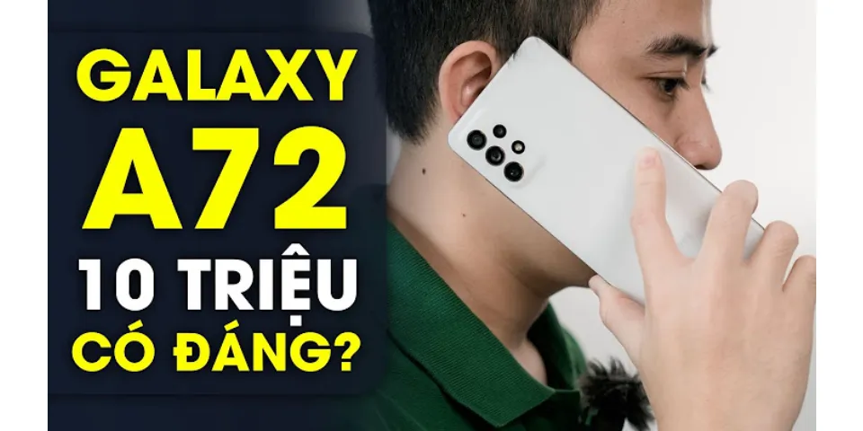 Đánh giá Samsung A72
