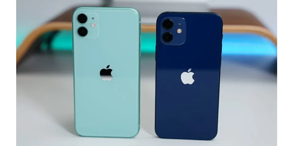 iPhone 11 và iPhone 12