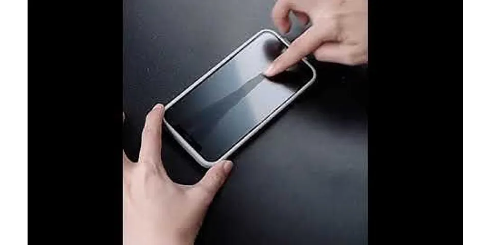 Kính cường lực chống vân tay iPhone 12 Pro Max