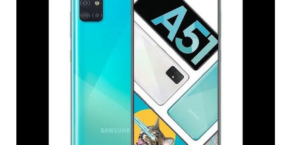 Màn hình Samsung A51 giá bao nhiêu