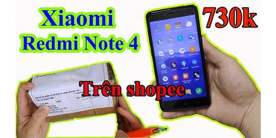 Redmi Note 4 giá bao nhiêu