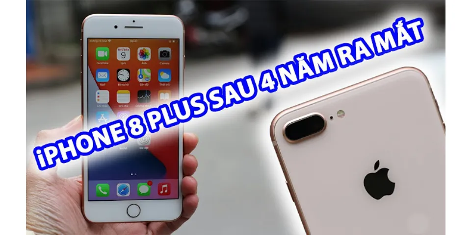 Review iPhone 8 Plus 128GB