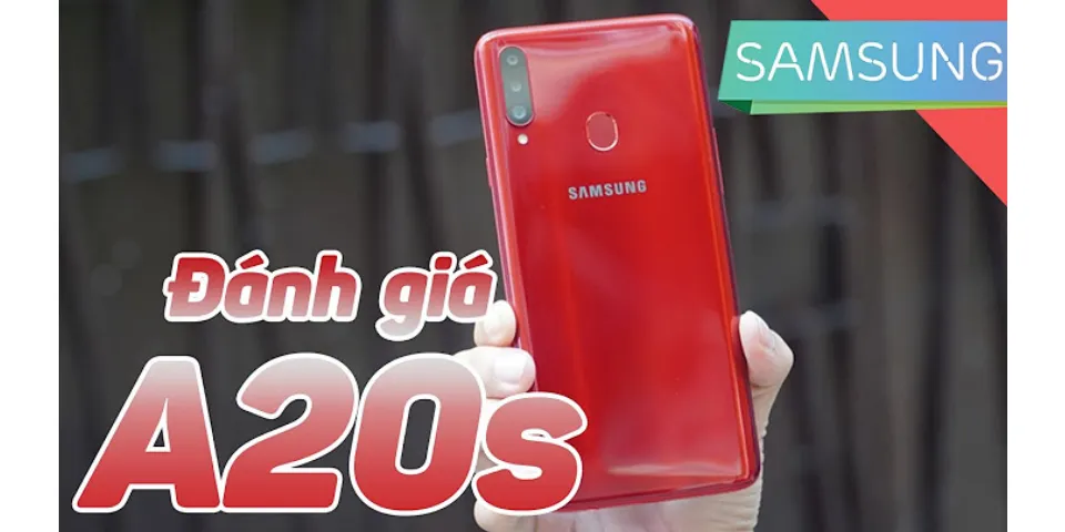Samsung A20s bao nhiêu inch