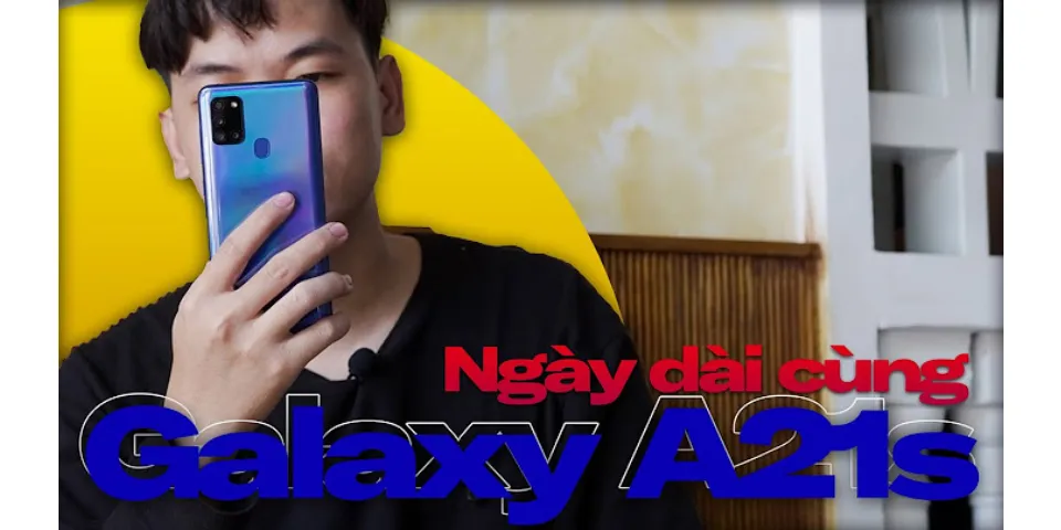 Samsung A21s có chống nước không