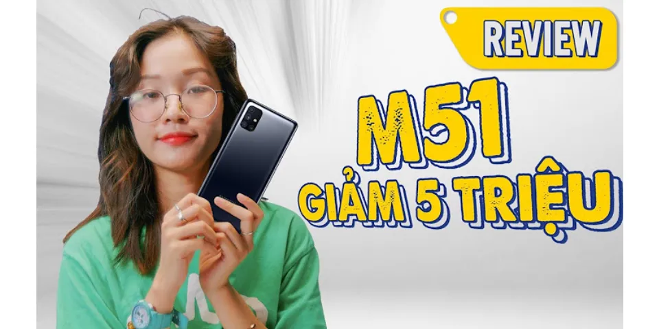 Samsung M51 giá bao nhiêu thegioididong