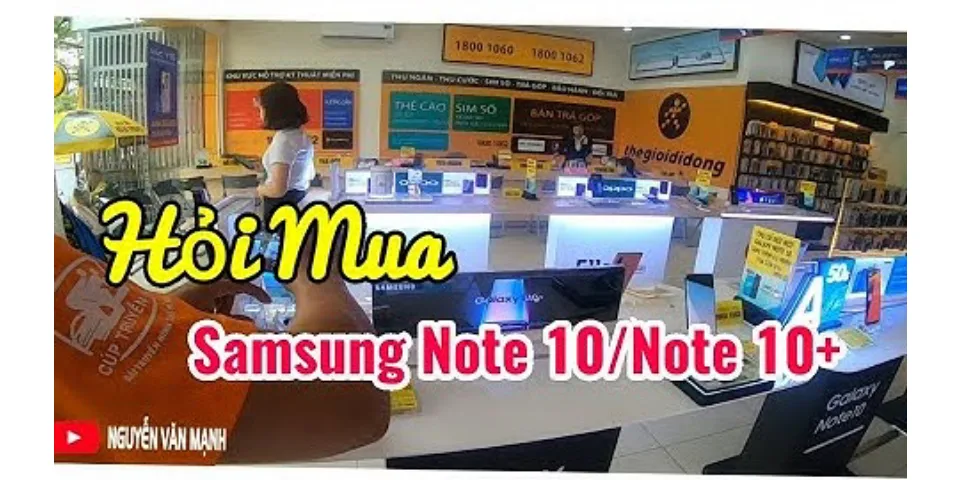 Samsung Note 10 giá bao nhiều 2021