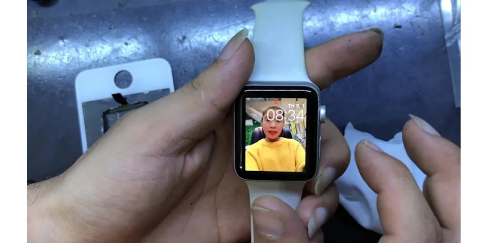Thay kính Apple Watch Series 3